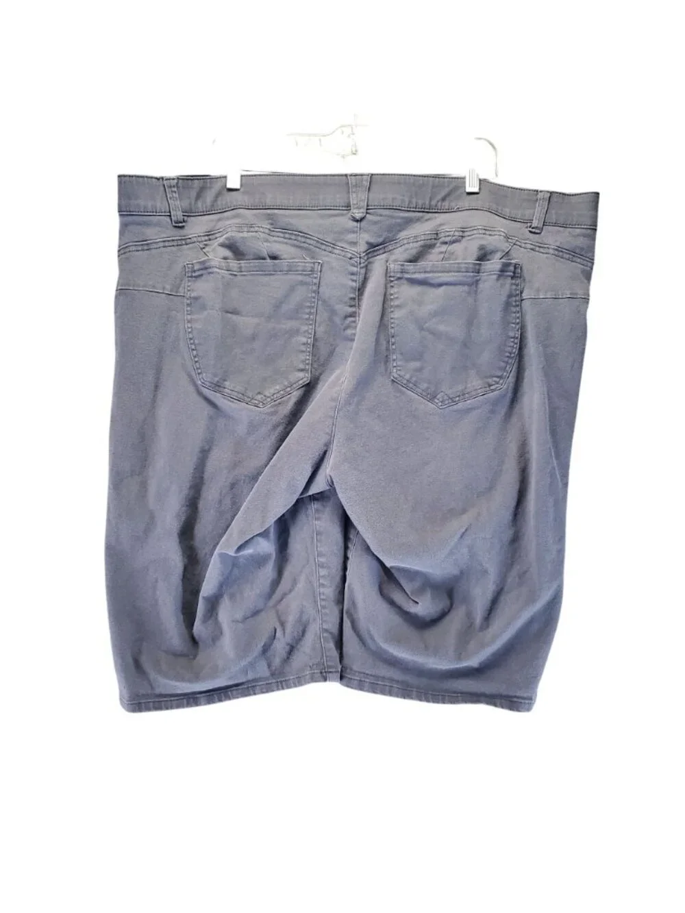 Democracy Shorts Womens 24W Gray 
